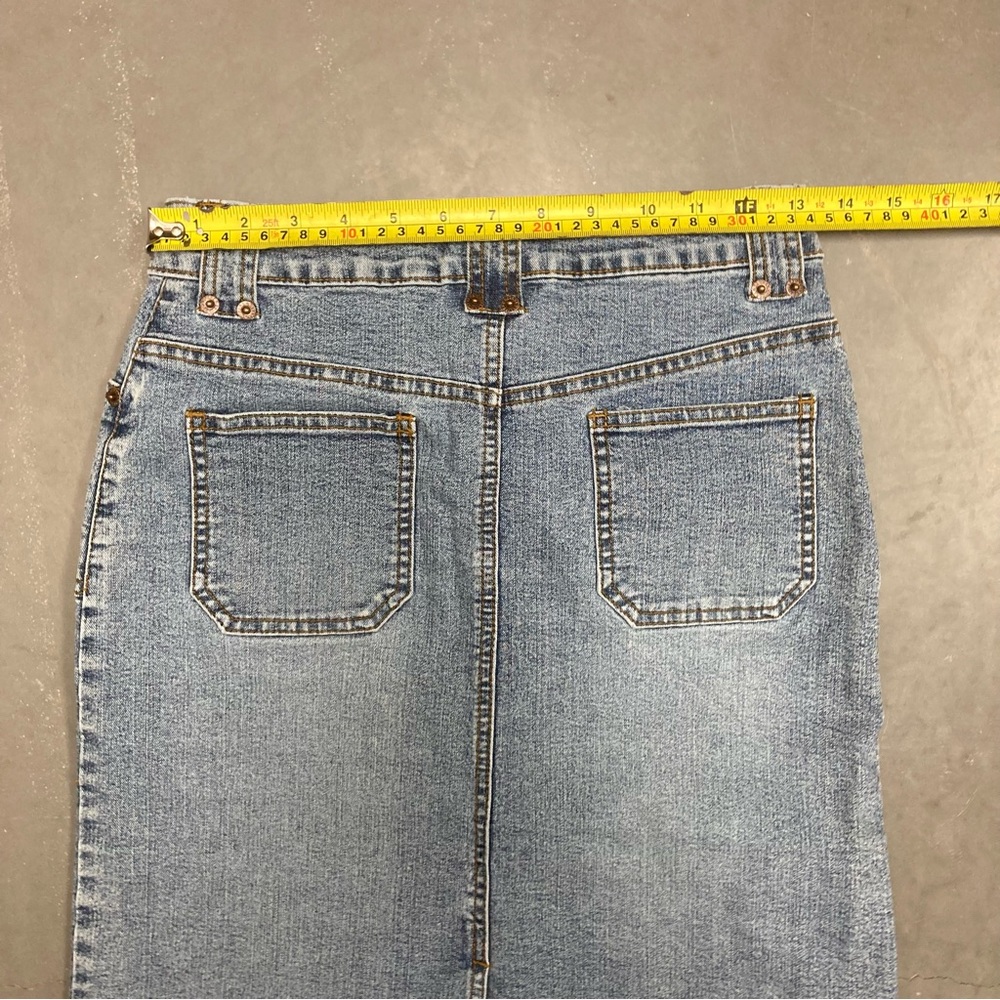 Vintage 90's Nevada jeans skirt. - Picture 7 of 9
